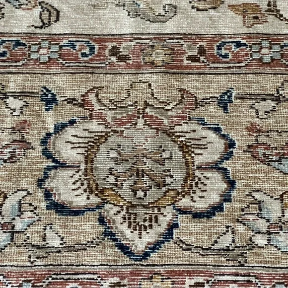 RALPH LAUREN Northern Cape Tapestry Rug Style Cotton Bed Duvet bedding set - Picture 4 of 15